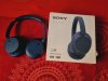 Sony Wh-ch720n Blue Bluetooth Headphone with box
